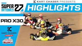 2024 SKUSA SuperNationals 27 Highlights Pro X30 [upl. by Iaka]