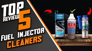 Top 5 Best Fuel Injector Cleaners 2024 BOOST Power IMPROVE MPG Real Results [upl. by Jillayne]