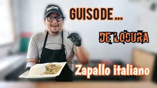 GUISO DE ZAPALLITO ITALIANO ZUCCHINI CON HARTO SABOR [upl. by Anauqahc]