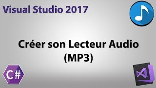 Tutoriel C  Créer son lecteur Audio MP3 1  Interface [upl. by Stargell195]