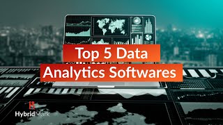 Top 5 Data Analytics Softwares  Best Data Analytics Tools [upl. by Hagar]