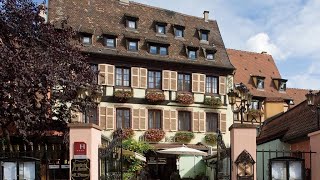 Hotel Le Marechal Colmar France [upl. by Selim]