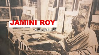 Rare Story of Artist Jamini Roy [upl. by Dinerman795]