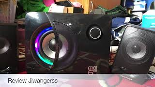 Vinnfier Ether 6 BTR Speaker  Review amp Unbox headphone recommended [upl. by Oelgnaed]