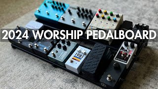 2024 Worship Pedalboard Walkthrough  Dual ToneX [upl. by Oderfigis715]