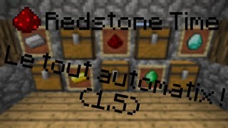 Redstone Time  Le meilleur ami du Mineur  Trieur ditems  Minecraft 15 [upl. by Kuster]