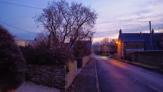 Experience the Beauty of a Sunrise Walk in a Small English Village [upl. by Ikram777]