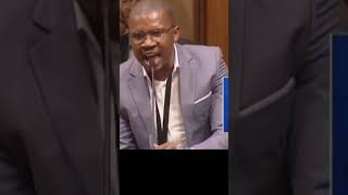 Julius Malema being ungovernable in the house [upl. by Godbeare955]