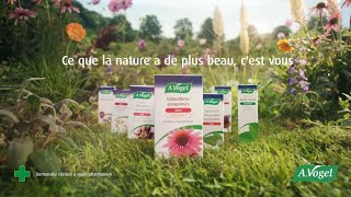 AVogel 2023 Ce que la nature a de plus beau cest vous Echinaforce Forte  Vit C [upl. by Noma176]