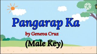 Pangarap ka Karaoke Male Key [upl. by Sweet]