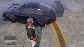 Comet retro custom speed glitch  the pariah killer  Gta Online [upl. by Hecklau552]