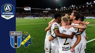 IK Sirius  AIK 01  Höjdpunkter [upl. by Crescin]