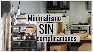 Qué es el Minimalismo como estilo de vida ❓🤔 [upl. by Sprague9]