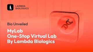 New virtual lab service of Lambda Biologics called MyLab [upl. by Anat]