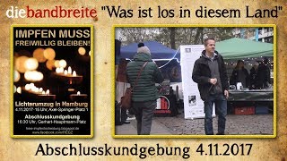 Die Bandbreite Was ist los in diesem Land  Hamburg 4112017 [upl. by Janaye]