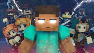 quotDemonsquot  A Minecraft Music Video ♪ [upl. by Sorrows764]