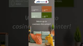 jsw paints  selected your best colours [upl. by Ilocin]