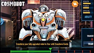 COSMOBOT UNLOCKED Real Steel World Robot Android Gameplay HD [upl. by Kosey733]