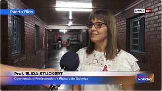 Los Profesorados de Física y de Química que se dictan en Puerto Rico realizaron un Ateneo [upl. by Erlandson]