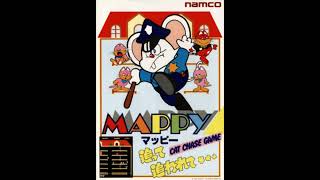 Mappy Main Theme Extended 30min Loop Arcade Soundtrack [upl. by Borlase498]