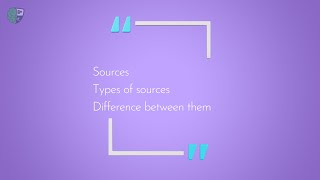 Citation with MS Word  2 What are sources Types and Comparisons [upl. by Betsey330]