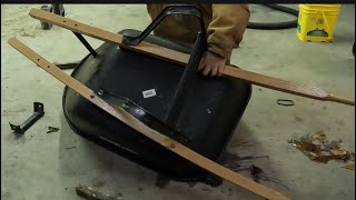 Replacing Wheelbarrow Handles [upl. by Kiel610]