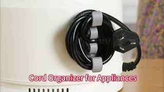 Cord Organizer for Appliances [upl. by Undine321]