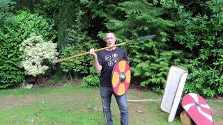 Ancient amp Medieval Combat Spear amp Shield Combat Important Facts [upl. by Amre788]