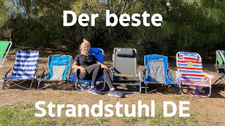 Der beste Strandstuhl DE [upl. by Natanoy311]