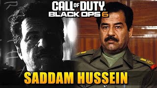 Black ops 6 Story Sadam [upl. by Bernard]