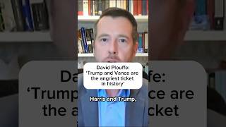 David Plouffe Trump and Vance are the angriest ticket in history [upl. by Treblig436]