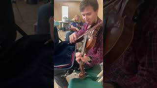 Jake James playing Laura Wallace Fiddola [upl. by Driscoll]