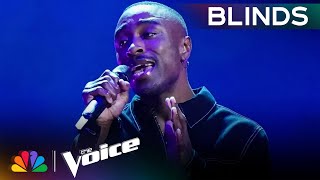 All Four Coaches INSTANTLY Turn for Cameron Wrights Magnetic Performance  The Voice  NBC [upl. by Ormand]