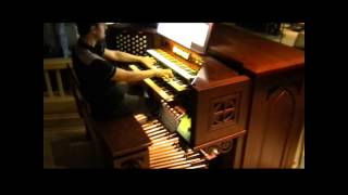 JOSEPH RHEINBERGER Organ Sonata Nr 19 in G minor [upl. by Edwina]