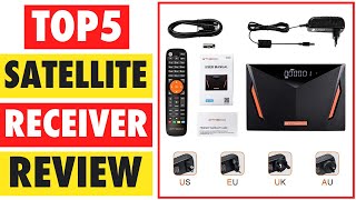 Top 5 Best Satellite Receiver in 2024 [upl. by Oicnoel]