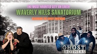 LIVE at Waverly Hills Sanatorium in Louisville KY [upl. by Hartmann]