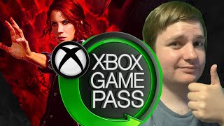 Control Xbox Series X Gameplay Xbox Game Pass Ultimate Edition [upl. by Eadahs]