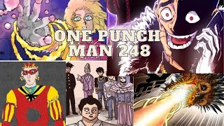 LOS NEO LIDERES SE REUNEN  ONE PUNCH MAN 248 [upl. by Yoj16]