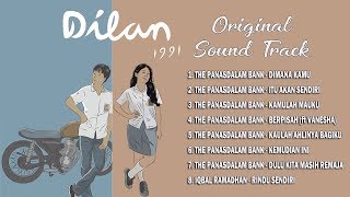 Iqbaal Ramadhan  Rindu Sendiri Official Lyric Video Ost Dilan 1990 [upl. by Arhat]