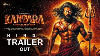 Kantara A Legend Chapter1 OFFICIAL TRAILER  RishabShettyAjaneesh VijayKiragandur Hombale Films [upl. by Busey]