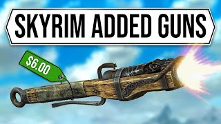 Bethesda just added GUNS to Skyrim [upl. by Gervase785]