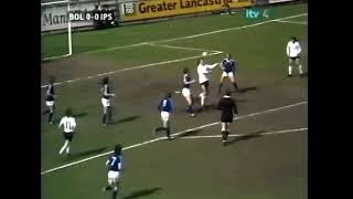 Frank Worthington wonder goal 197879 Bolton W v Ipswich Town Division One 210479 [upl. by Nnaed]