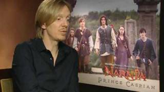 The Chronicles Of Narnia Prince Caspian Andrew Adamson interview  Empire Magazine [upl. by Yelyac34]