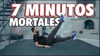 Rutina Intensa de Abdomen  7 MINUTOS MORTALES [upl. by Armond518]