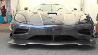 Koenigsegg Agera Final Edition FE quotThorquot  Goodwood Festival of Speed 2018 [upl. by Maurie]