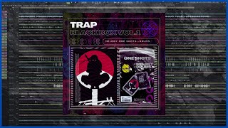 FREE LA MEJOR LIBRERIA DE TRAP 1 🔥GRATIS🔥MELODY DRUMS ONE SHOTS [upl. by Ferdy]