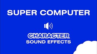 quotINTRUDER ALERTquot Super Computer  Sound Effect [upl. by Ennayd]