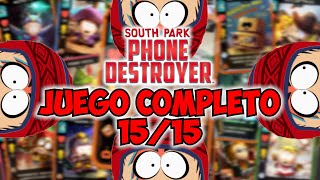 Todos los Niveles de SouthPark Phone Destroyer  Max Level  1515  Sin perder celulares [upl. by Lashar]