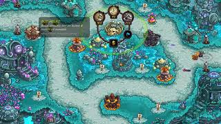 Kingdom Rush Vengeance  ANURIAN PLAZA impossible heroic [upl. by Ytissac]