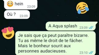 COMMENT DRAGUER RAPIDEMENT UNE FILLE SUR WHATSAPP  suivez la procédure 100 ❤️ [upl. by Bora]